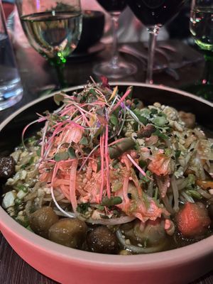 Pad Thai  at Don Vegan in Quebec