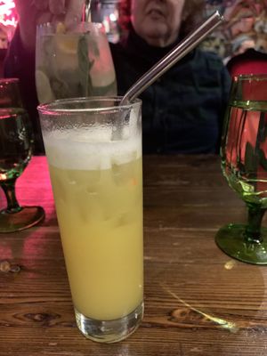 La piña mocktail  at Don Vegan in Quebec