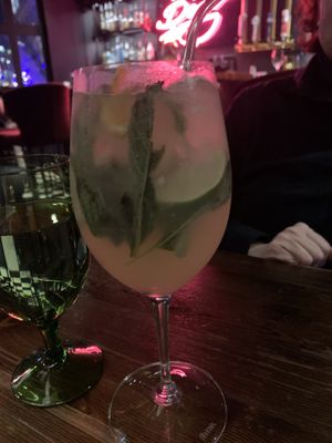 Mojito mocktail   at Don Vegan in Quebec