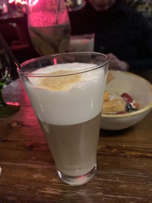 Café Latte  at Don Vegan in Quebec
