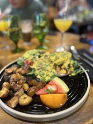   at Don Vegan in Quebec