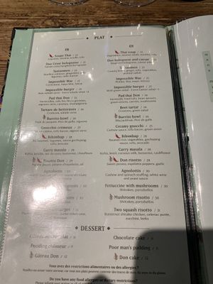   at Don Vegan in Quebec