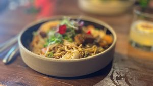 Stir Fry at Don Vegan in Quebec