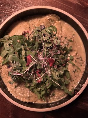 Agnolotti   at Don Vegan in Quebec