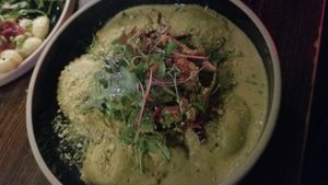 Agnolottis at Don Vegan in Quebec