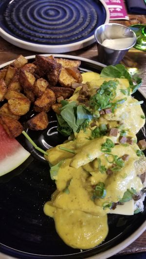 Donedictine with an extra at Don Vegan in Quebec