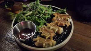 Dumplings at Don Vegan in Quebec