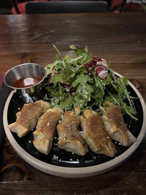 Dumplings  at Don Vegan in Quebec