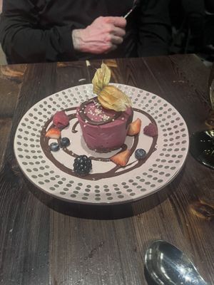 don cake  at Don Vegan in Quebec