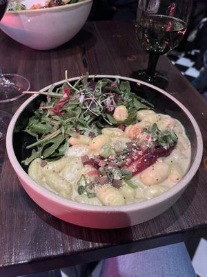creamy gnocchi   at Don Vegan in Quebec