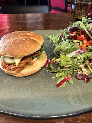   at Don Vegan in Quebec