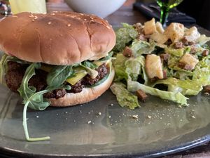   at Don Vegan in Quebec