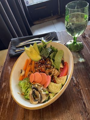   at Don Vegan in Quebec