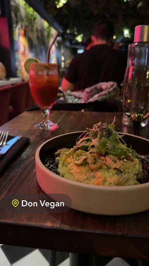   at Don Vegan in Quebec