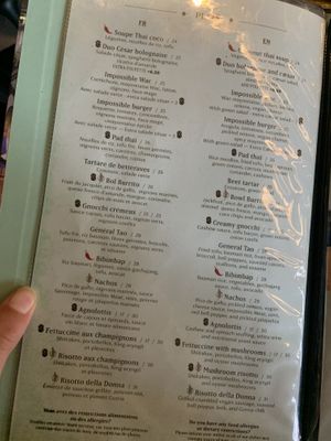   at Don Vegan in Quebec