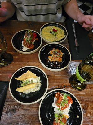 tapas à 5$ at Don Vegan in Quebec