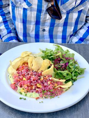 Tartar at Don Vegan in Quebec