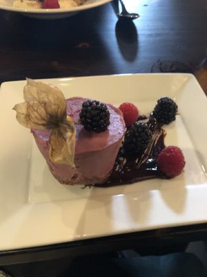 Cheesecake  at Don Vegan in Quebec