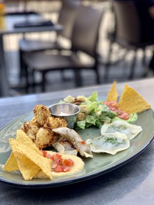 Antipasti at Don Vegan in Quebec