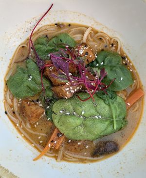 Soupe Thaï at Don Vegan in Quebec