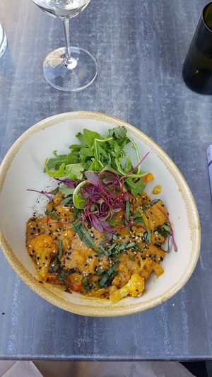 Cari coco at Don Vegan in Quebec