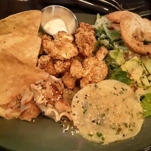 Antipasto at Don Vegan in Quebec