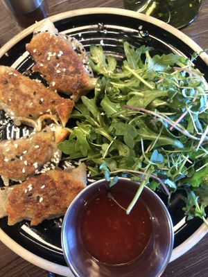 Donplings ++++ at Don Vegan in Quebec