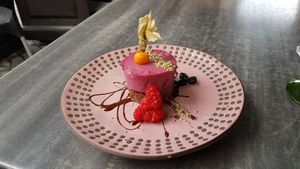 Cheesecake  at Don Vegan in Quebec