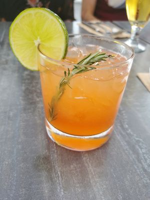 Donna vita cocktail at Don Vegan in Quebec
