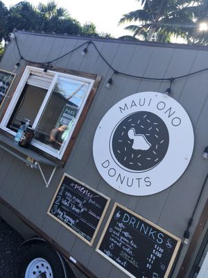 All VEGAN donuts! at Maui Ono Donuts in Kihei