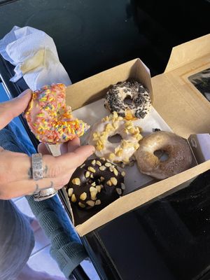 Maple glaze is the best!  at Maui Ono Donuts in Kihei