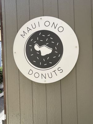   at Maui Ono Donuts in Kihei