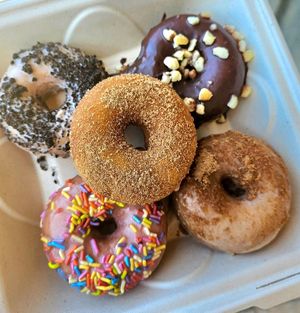 Favorite five at Maui Ono Donuts in Kihei