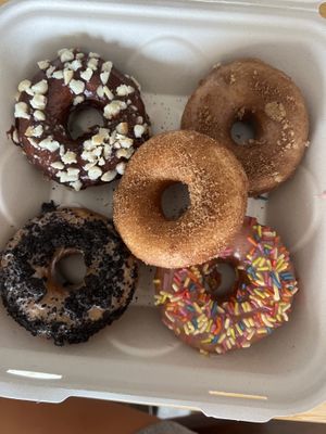 donuts  at Maui Ono Donuts in Kihei