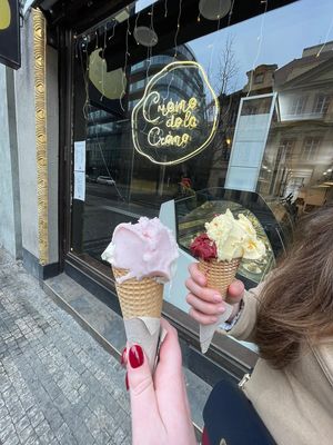 Delicious  at Creme de la Creme - Zmrzlinový Salon  in Prague