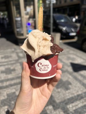   at Creme de la Creme - Zmrzlinový Salon  in Prague