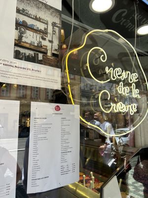   at Creme de la Creme - Zmrzlinový Salon  in Prague