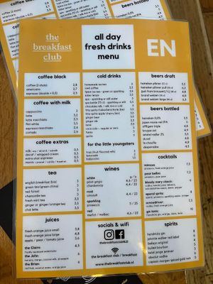  at The Breakfast Club - Sloterdijk in Amsterdam