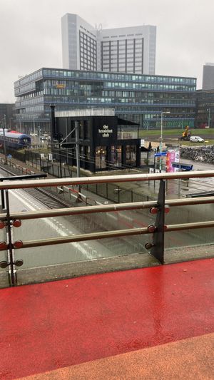 Dichtbij station   at The Breakfast Club - Sloterdijk in Amsterdam