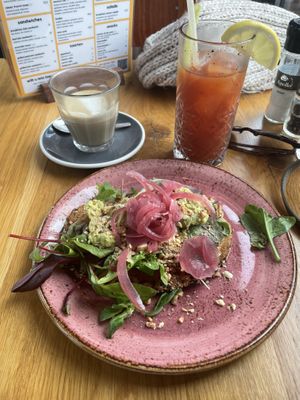   at The Breakfast Club - Sloterdijk in Amsterdam