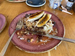   at The Breakfast Club - Sloterdijk in Amsterdam