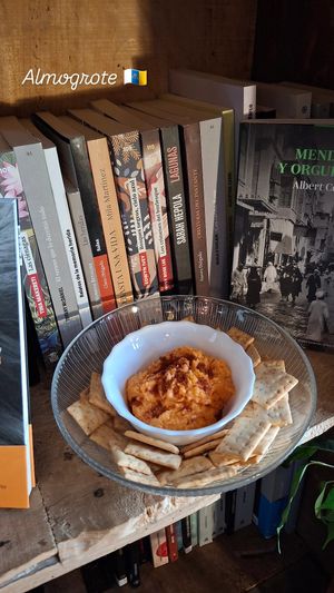 Almogrote at La Figa Ta Tia in Burgos