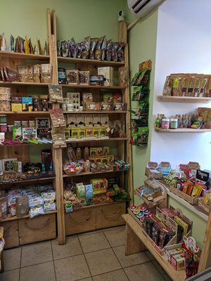 Cookies, nuts, bars and others at Eco-lavka in Zhytomyr