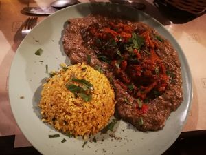 Keine Ahnung, aber sehr gut 🤤 at Pernera in Patmos