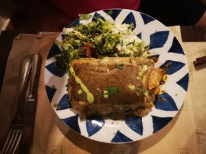 Mousakka at Pernera in Patmos