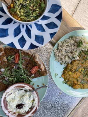 Delicious food!  at Pernera in Patmos