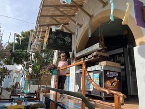   at Pernera in Patmos