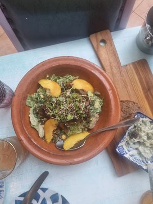 Ipatia Salad at Pernera in Patmos