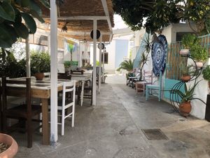 Outside  at Pernera in Patmos