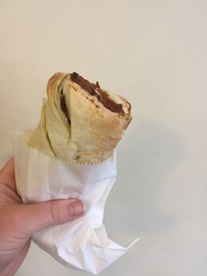 Mexican Veggie Roll  at Bramhall Bakery in Poynton